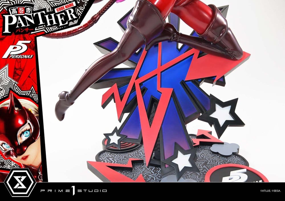 Prime 1 Studio Persona 5 Premium Masterline Ann Takamaki Panther 1/4 Statue