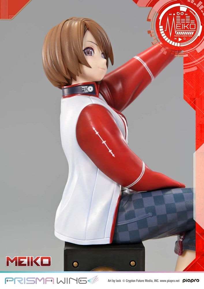 Prime 1 Studio Piapro Characters Prisma Wing Meiko Illustration by lack 1/7 Statue