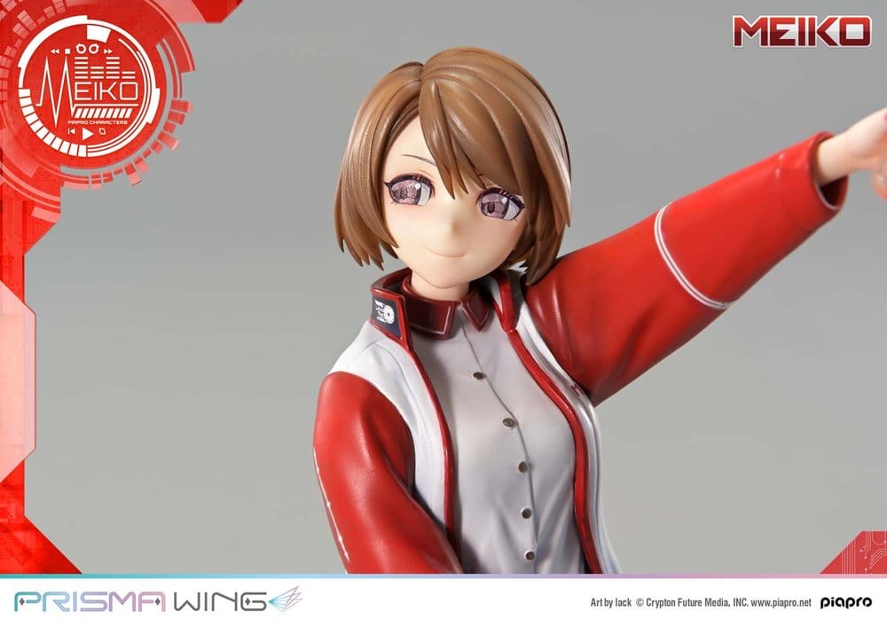Prime 1 Studio Piapro Characters Prisma Wing Meiko Illustration by lack 1/7 Statue