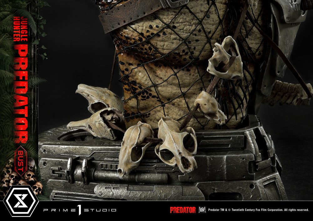 Prime 1 Studio Predator Jungle Hunter 1/3 Büste - Beschädigte Verpackung