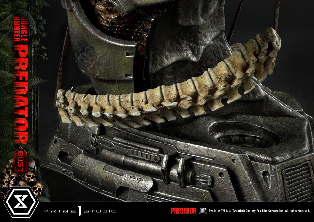 Prime 1 Studio Predator Jungle Hunter 1/3 Büste - Beschädigte Verpackung