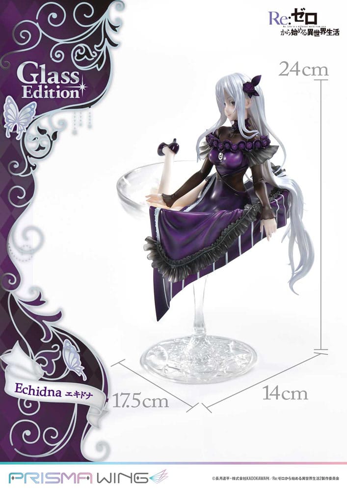 Prime 1 Studio Re:ZERO Prisma Wing Echidna Glass Edition 1/7 Statue