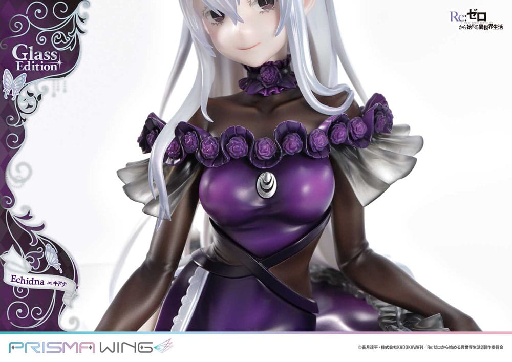 Prime 1 Studio Re:ZERO Prisma Wing Echidna Glass Edition 1/7 Statue