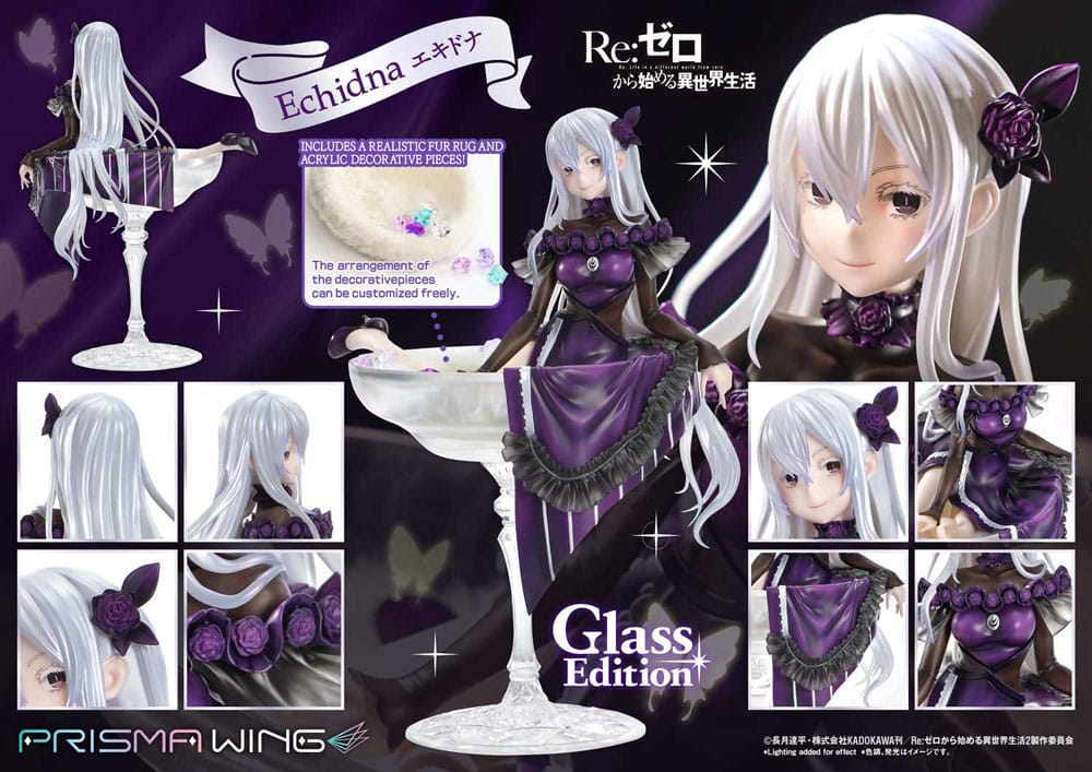 Prime 1 Studio Re:ZERO Prisma Wing Echidna Glass Edition 1/7 Statue