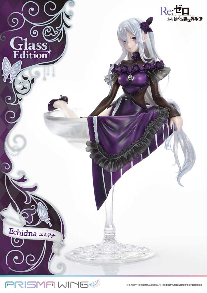 Prime 1 Studio Re:ZERO Prisma Wing Echidna Glass Edition 1/7 Statue