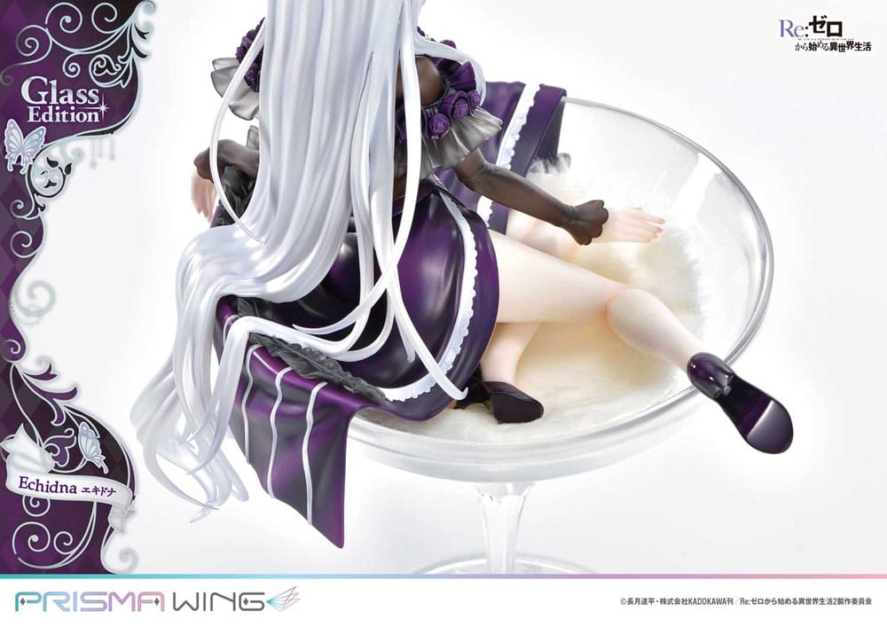 Prime 1 Studio Re:ZERO Prisma Wing Echidna Glass Edition 1/7 Statue