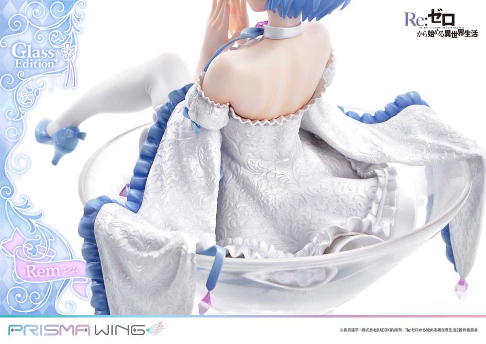Prime 1 Studio Re Zero Starting Life in Another World Prisma Wing Rem Glass Edition 1/7 Statue