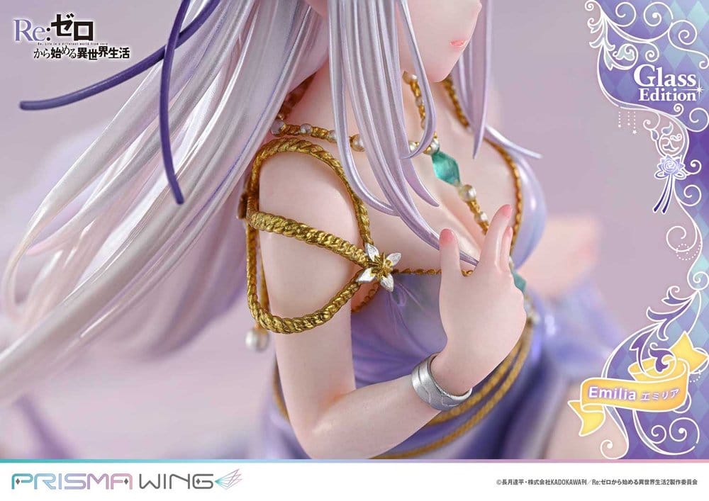 Prime 1 Studio ReZero Emilia Glass Edition Prisma Wing 1/7 Statue