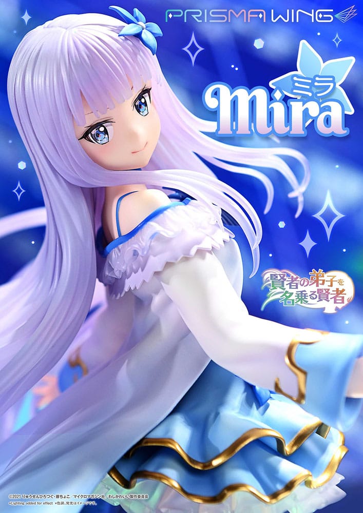 Prime 1 Studio She Professed Herself Pupil Of The Wise Man Prisma Wing Mira 1/7 PVC Statue