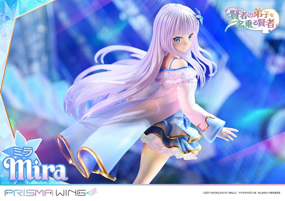 Prime 1 Studio She Professed Herself Pupil Of The Wise Man Prisma Wing Mira 1/7 PVC Statue