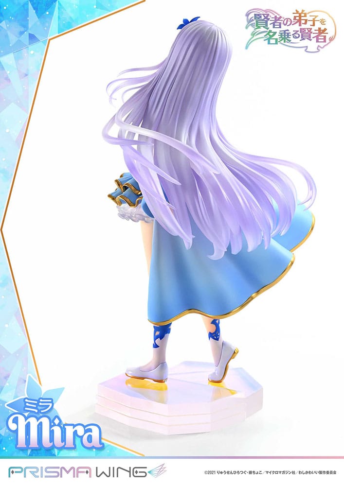 Prime 1 Studio She Professed Herself Pupil Of The Wise Man Prisma Wing Mira 1/7 PVC Statue