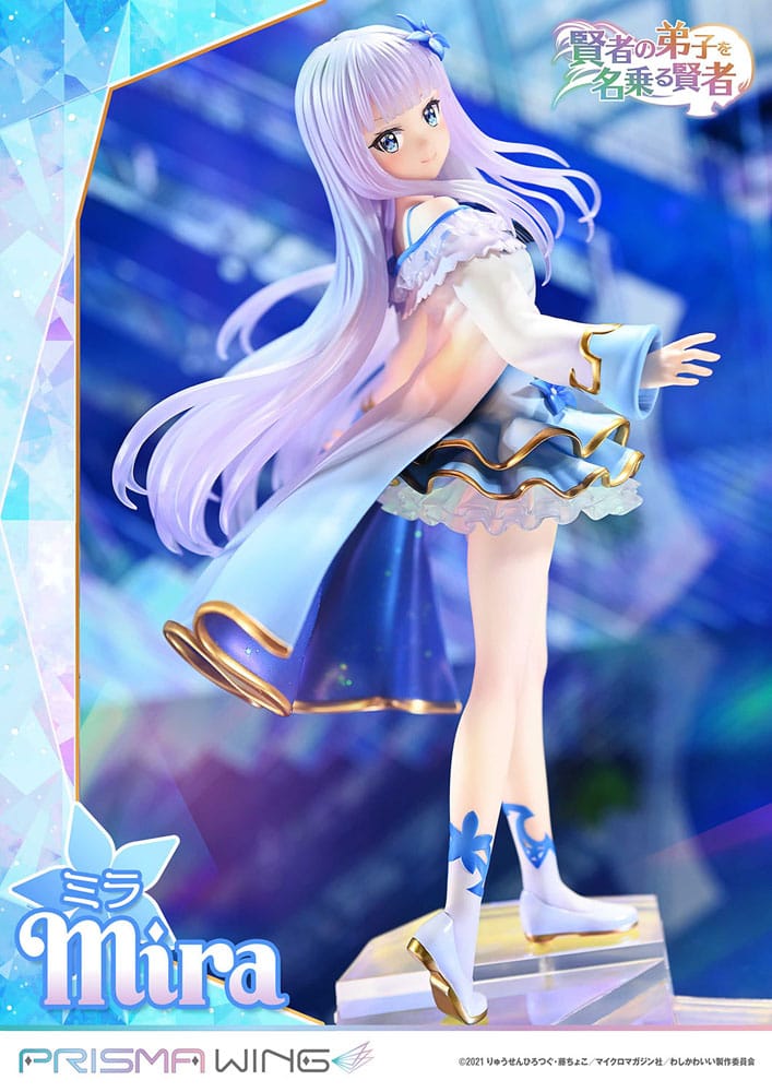 Prime 1 Studio She Professed Herself Pupil Of The Wise Man Prisma Wing Mira 1/7 PVC Statue
