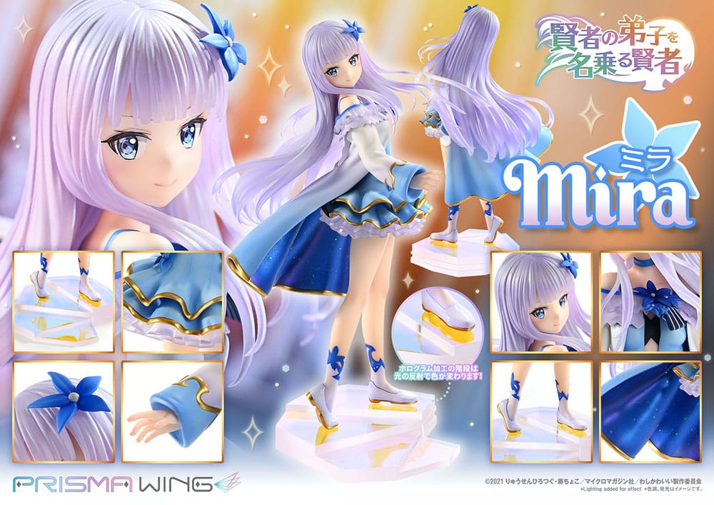 Prime 1 Studio She Professed Herself Pupil Of The Wise Man Prisma Wing Mira 1/7 PVC Statue