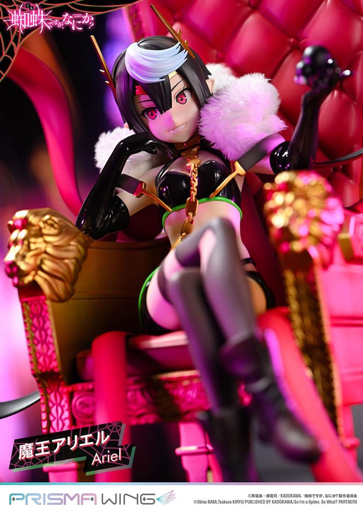 Prime 1 Studio So I’m A Spider So What Prisma Wing Ariel 1/7 Statue