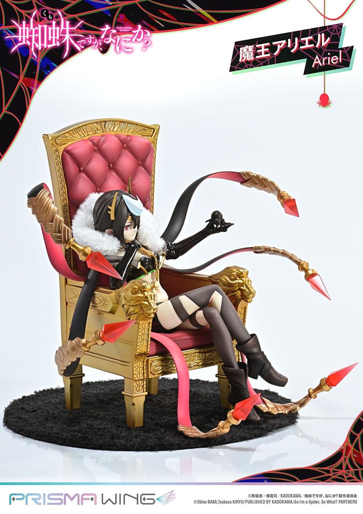 Prime 1 Studio So I’m A Spider So What Prisma Wing Ariel 1/7 Statue