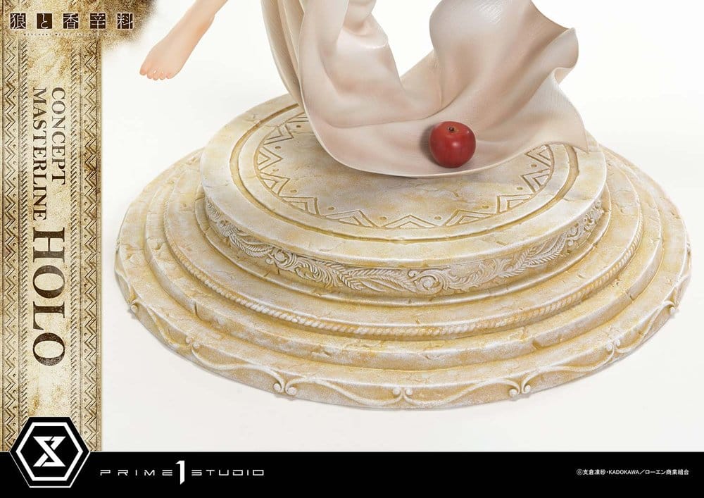 Prime 1 Studio Spice And Wolf Masterline Series Merchant Meets The Wise Wolf Holo 1/5 Statue