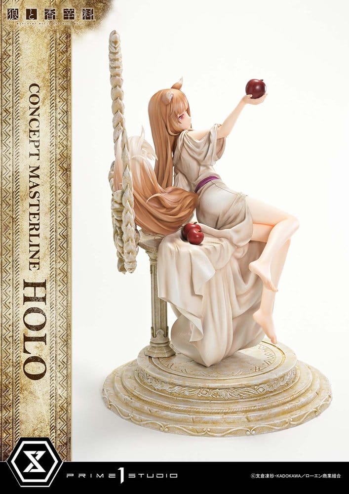 Prime 1 Studio Spice And Wolf Masterline Series Merchant Meets The Wise Wolf Holo 1/5 Statue