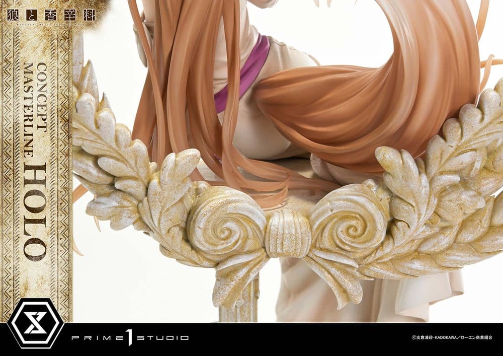 Prime 1 Studio Spice And Wolf Masterline Series Merchant Meets The Wise Wolf Holo 1/5 Statue