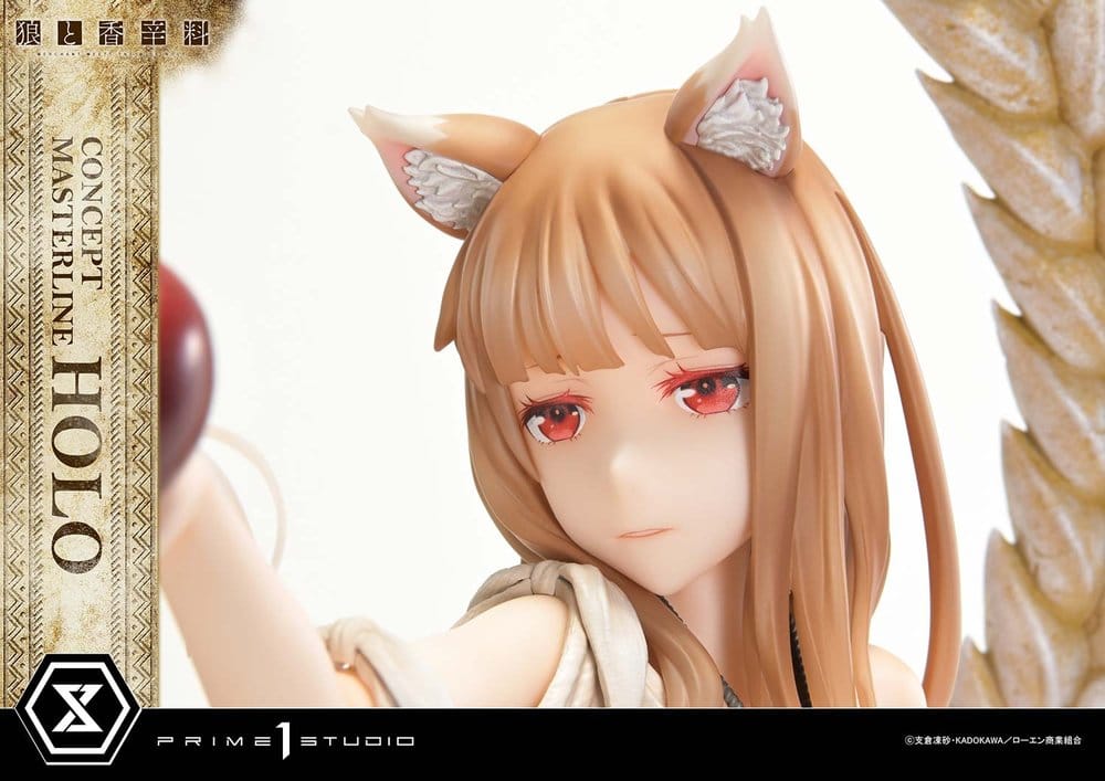 Prime 1 Studio Spice And Wolf Masterline Series Merchant Meets The Wise Wolf Holo 1/5 Statue