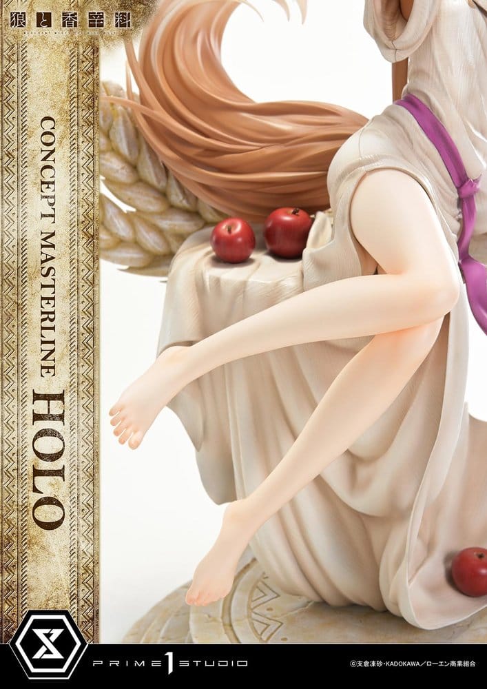 Prime 1 Studio Spice And Wolf Masterline Series Merchant Meets The Wise Wolf Holo 1/5 Statue