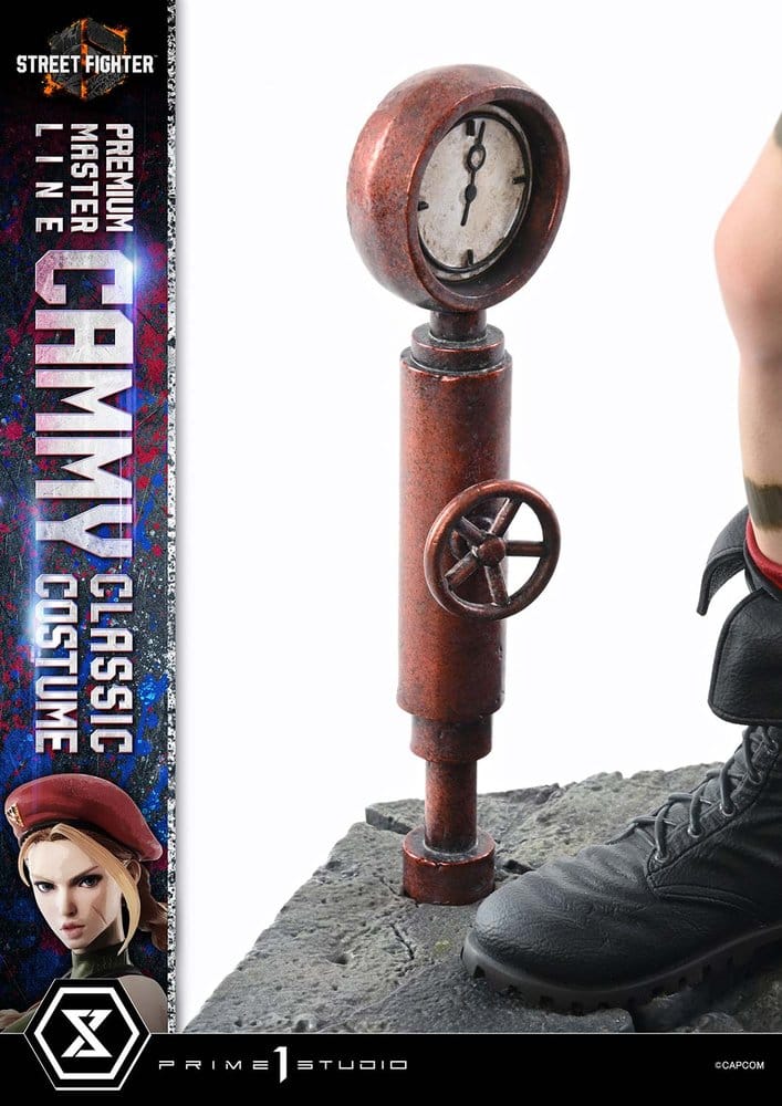 Prime 1 Studio Street Fighter 6 Cammy Ultimate Premium Masterline 1/4 Statue