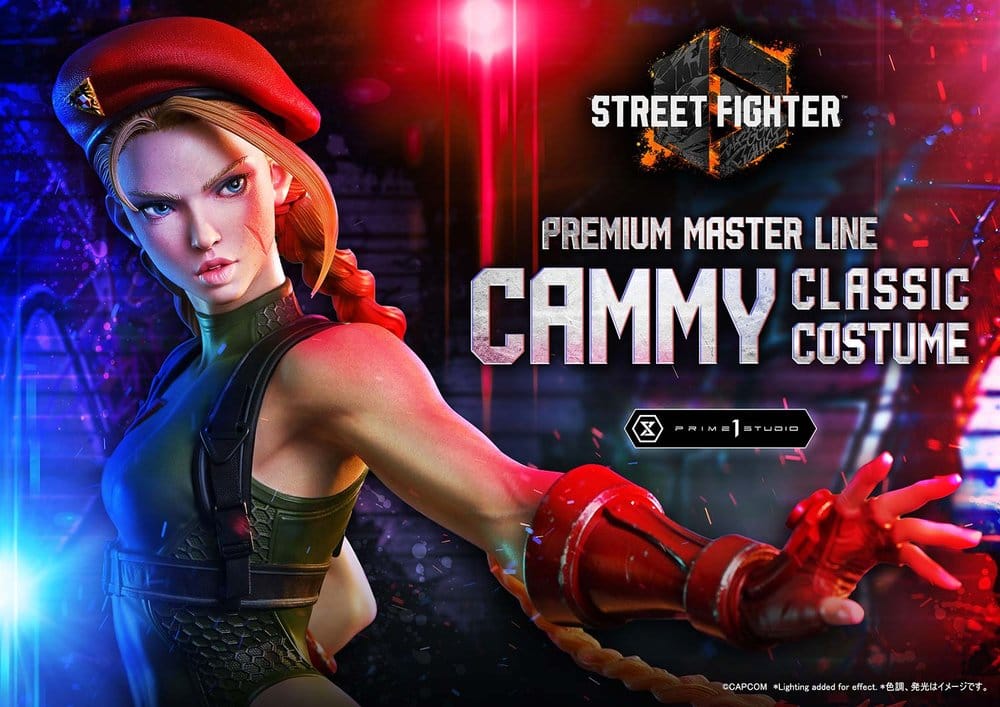 Prime 1 Studio Street Fighter 6 Cammy Ultimate Premium Masterline 1/4 Statue