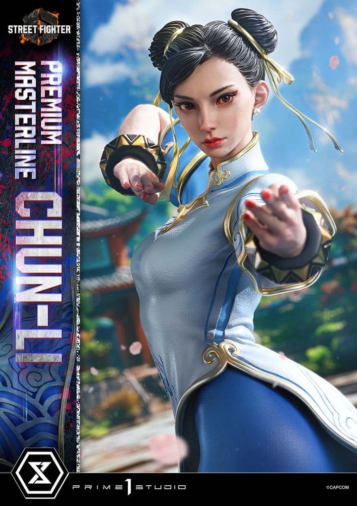Prime 1 Studio Street Fighter 6 Chun-Li Premium Masterline 1/4 Statue