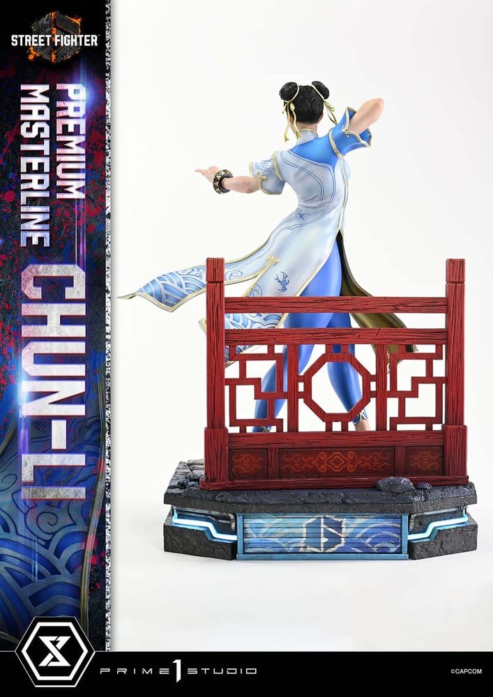 Prime 1 Studio Street Fighter 6 Chun-Li Premium Masterline 1/4 Statue