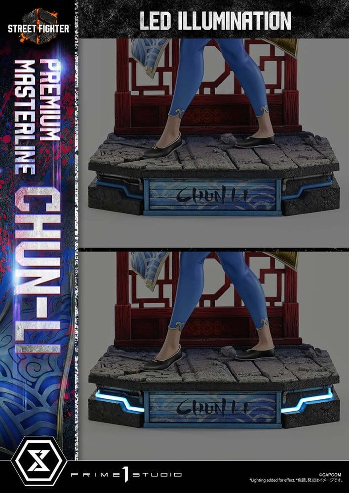 Prime 1 Studio Street Fighter 6 Chun-Li Premium Masterline 1/4 Statue