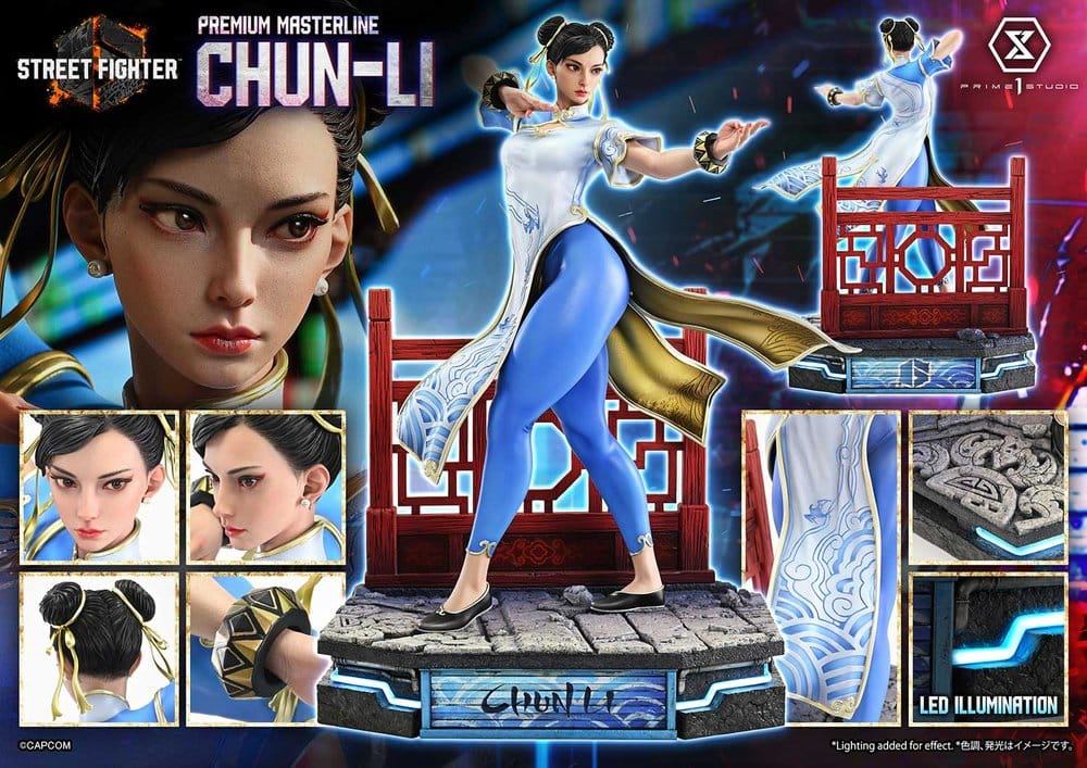 Prime 1 Studio Street Fighter 6 Chun-Li Premium Masterline 1/4 Statue