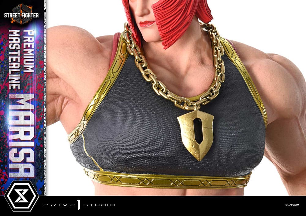 Prime 1 Studio Street Fighter Premium Masterline Series Marisa 1/4 Statue