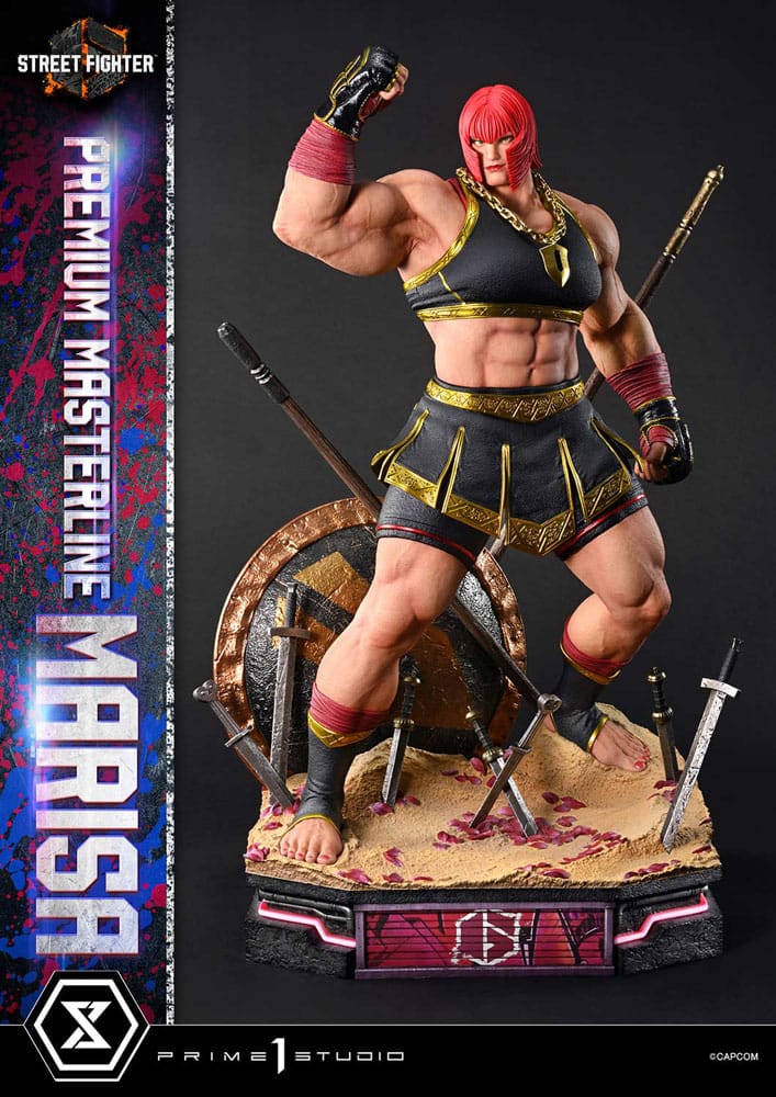 Prime 1 Studio Street Fighter Premium Masterline Series Marisa 1/4 Statue