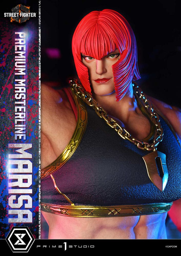 Prime 1 Studio Street Fighter Premium Masterline Series Marisa 1/4 Statue