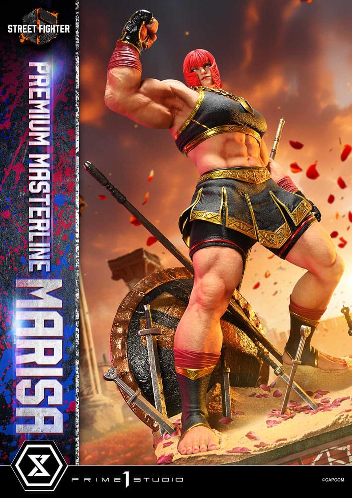 Prime 1 Studio Street Fighter Premium Masterline Series Marisa 1/4 Statue