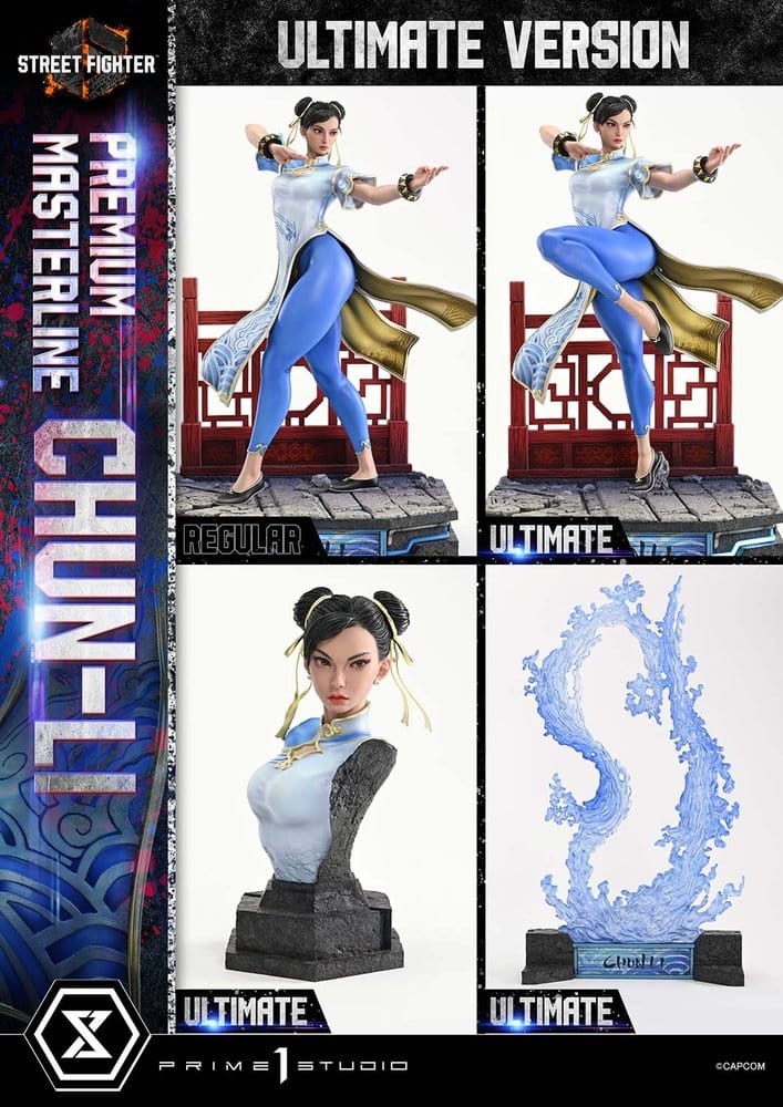 Prime 1 Studio Street Fighter Street Fighter 6 Chun-Li Ultimate Bonus Version 1/4 Statue