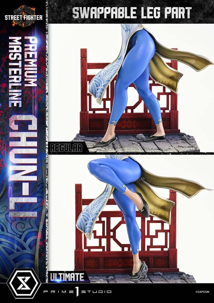 Prime 1 Studio Street Fighter Street Fighter 6 Chun-Li Ultimate Bonus Version 1/4 Statue