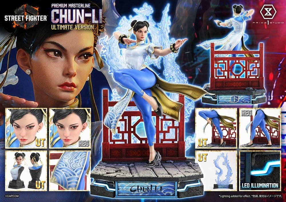 Prime 1 Studio Street Fighter Street Fighter 6 Chun-Li Ultimate Bonus Version 1/4 Statue