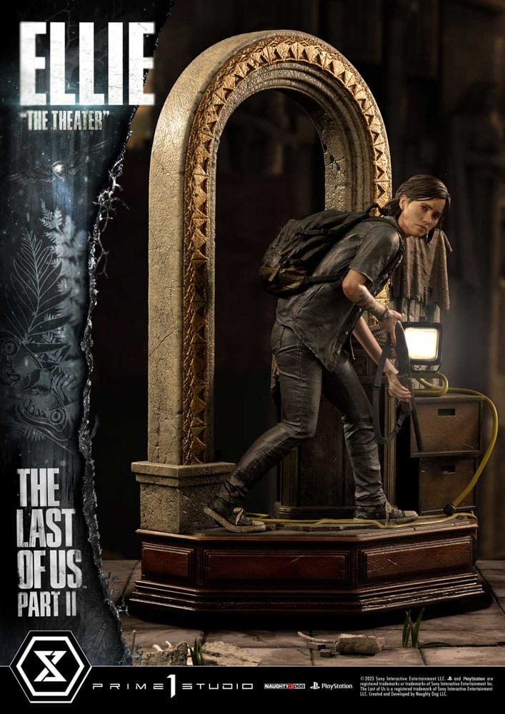 Prime 1 Studio The Last of Us Part II Ellie Ultimate Series Bonus Version 1/4 Statue