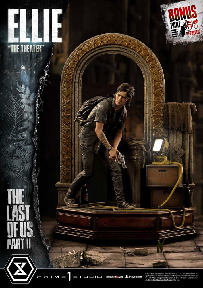Prime 1 Studio The Last of Us Part II Ellie Ultimate Series Bonus Version 1/4 Statue