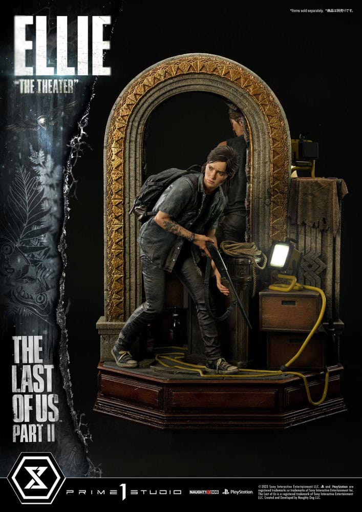 Prime 1 Studio The Last of Us Part II Ellie Ultimate Series Bonus Version 1/4 Statue