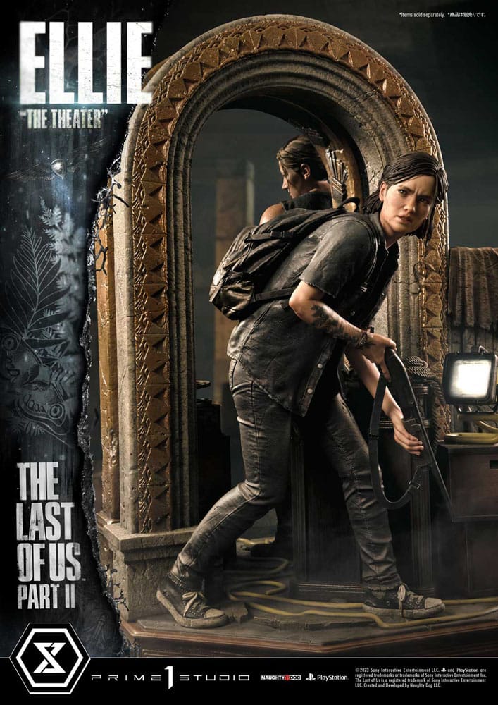 Prime 1 Studio The Last of Us Part II Ellie Ultimate Series Bonus Version 1/4 Statue