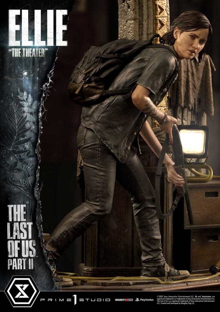 Prime 1 Studio The Last of Us Part II Ellie Ultimate Series Bonus Version 1/4 Statue
