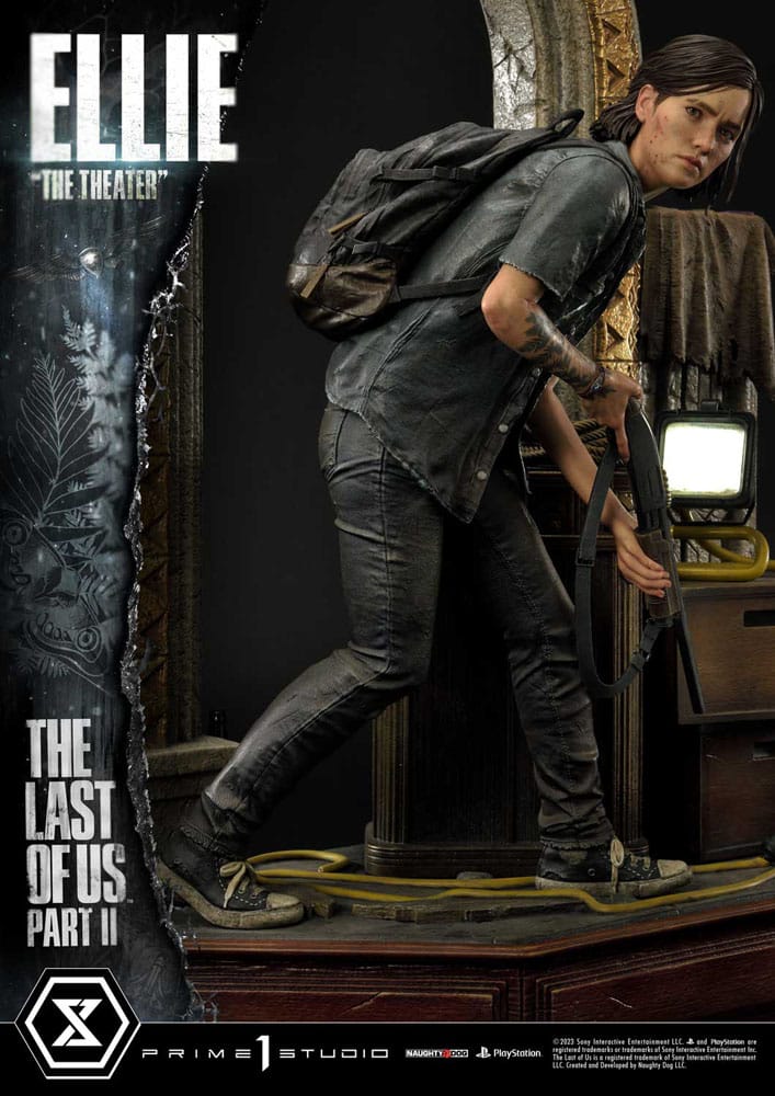 Prime 1 Studio The Last of Us Part II Ellie Ultimate Series Bonus Version 1/4 Statue