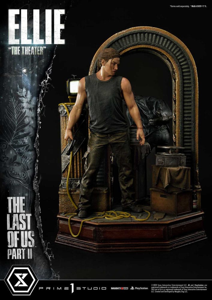 Prime 1 Studio The Last of Us Part II Ellie Ultimate Series Bonus Version 1/4 Statue
