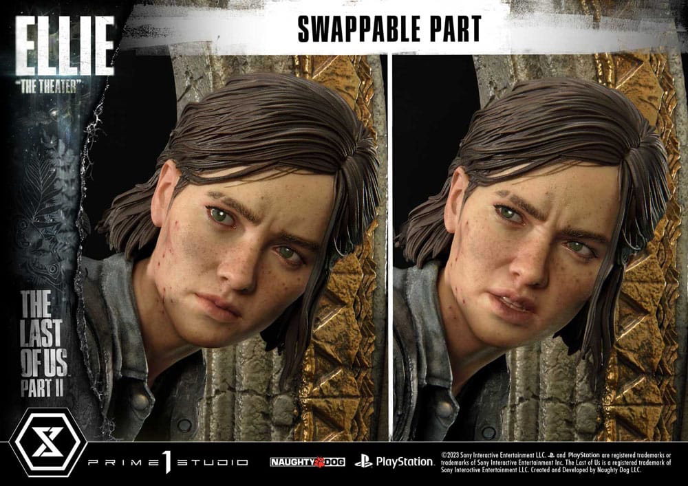 Prime 1 Studio The Last of Us Part II Ellie Ultimate Series Bonus Version 1/4 Statue