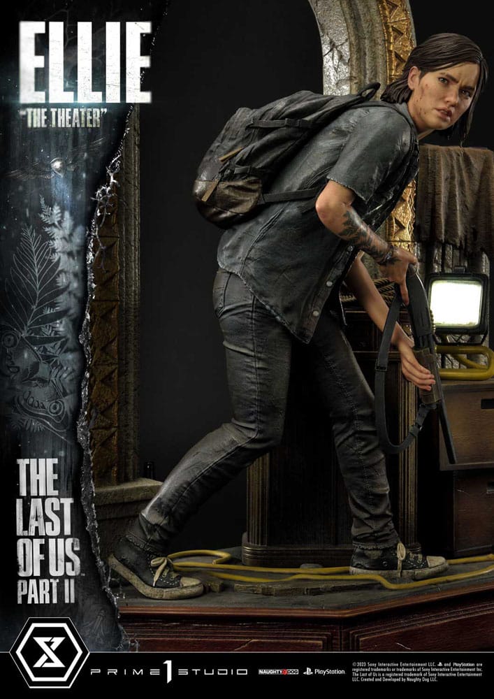 Prime 1 Studio The Last of Us Part II Ellie Ultimate Series Bonus Version 1/4 Statue