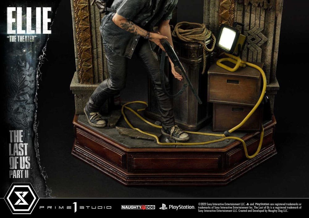Prime 1 Studio The Last of Us Part II Ellie Ultimate Series Bonus Version 1/4 Statue