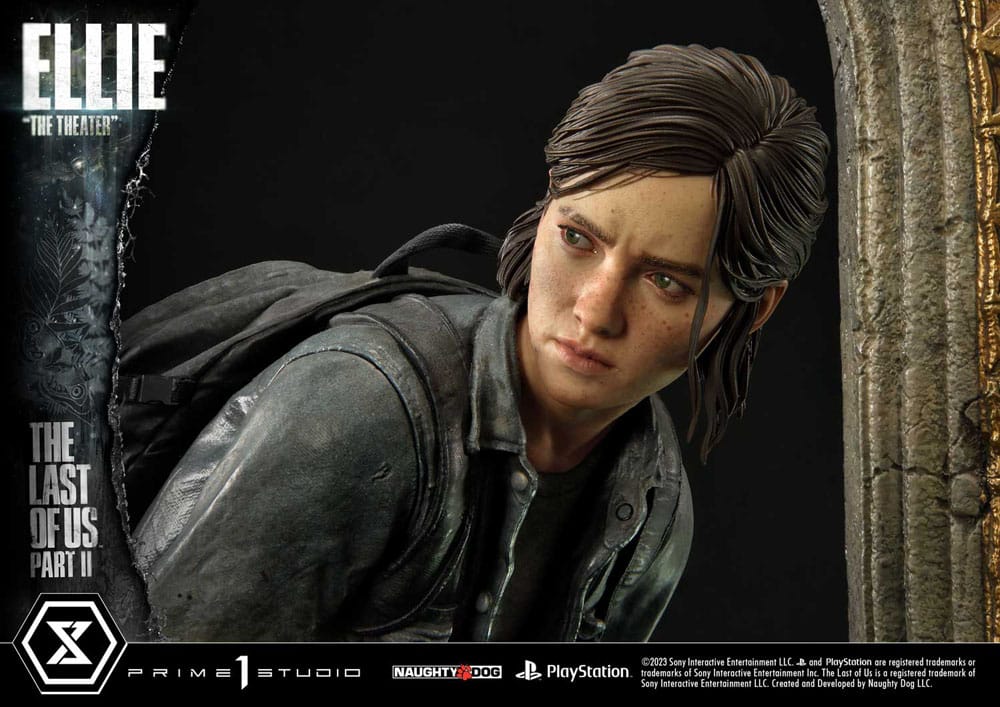 Prime 1 Studio The Last of Us Part II Ellie Ultimate Series Bonus Version 1/4 Statue