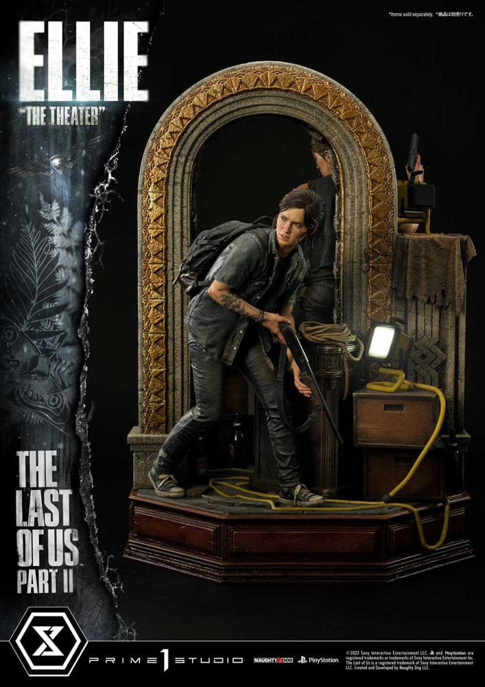 Prime 1 Studio The Last of Us Part II Ellie Ultimate Series Bonus Version 1/4 Statue