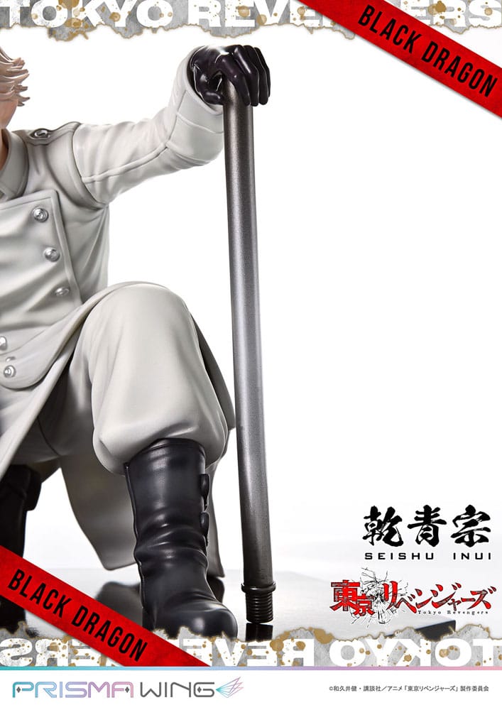 Prime 1 Studio Tokyo Revengers Prisma Wing Seishu Inui 1/7 PVC Statue